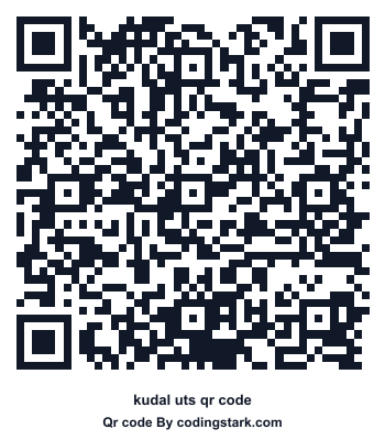 Kudal UTS QR Code
