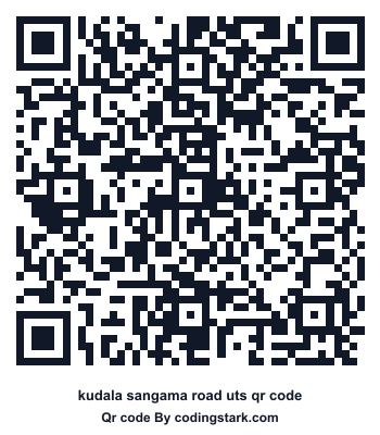 Kudala Sangama Road UTS QR Code