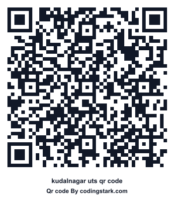 Kudalnagar UTS QR Code