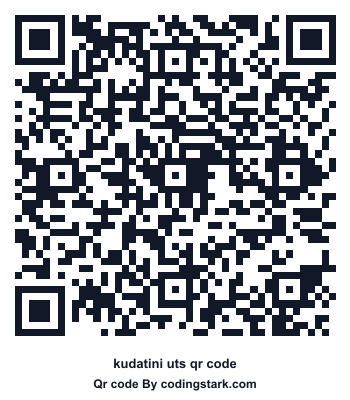 Kudatini UTS QR Code