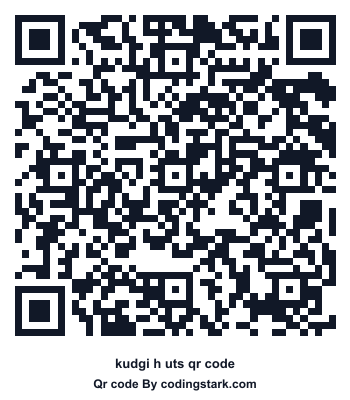 Kudgi H UTS QR Code