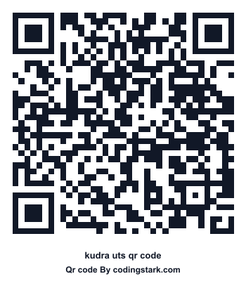 Kudra UTS QR Code