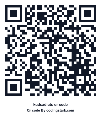 Kudsad UTS QR Code
