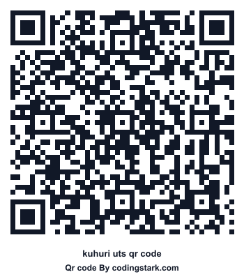 Kuhuri UTS QR Code