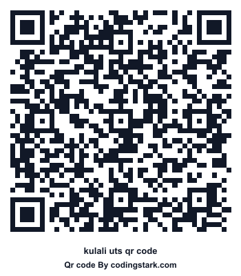 Kulali UTS QR Code