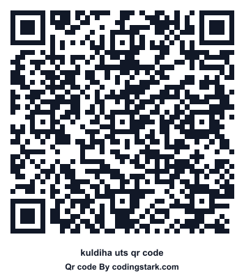Kuldiha UTS QR Code
