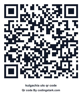 Kulgachia UTS QR Code