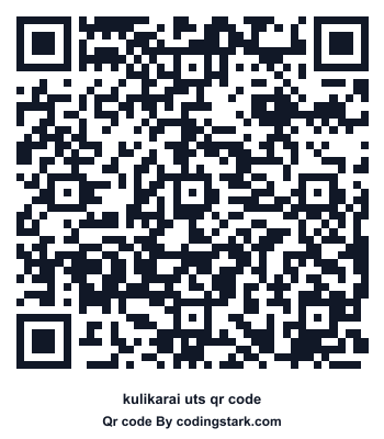 Kulikarai UTS QR Code