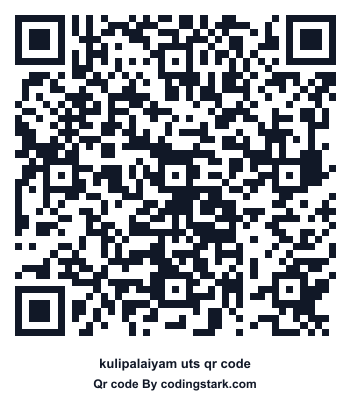 Kulipalaiyam UTS QR Code