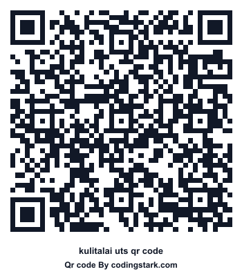 Kulitalai UTS QR Code