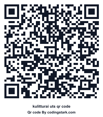 Kulitturai UTS QR Code