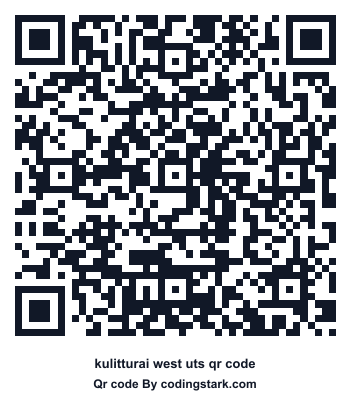 Kulitturai West UTS QR Code
