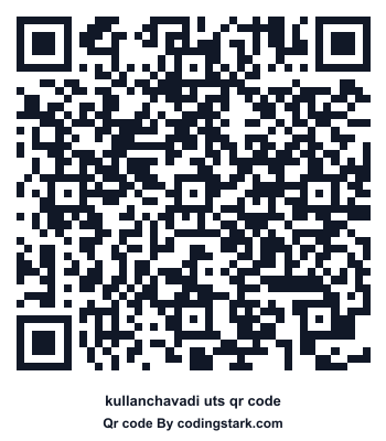 Kullanchavadi UTS QR Code