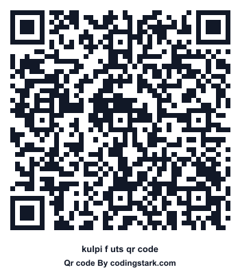 Kulpi F UTS QR Code