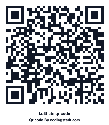 Kulti UTS QR Code
