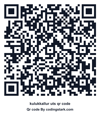 Kulukkallur UTS QR Code