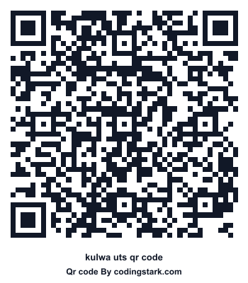 Kulwa UTS QR Code