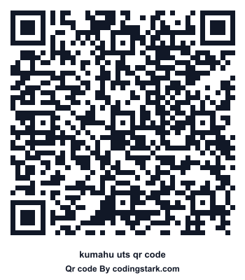 Kumahu UTS QR Code