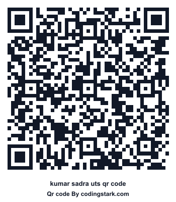 Kumar Sadra UTS QR Code