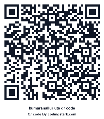 Kumaranallur UTS QR Code