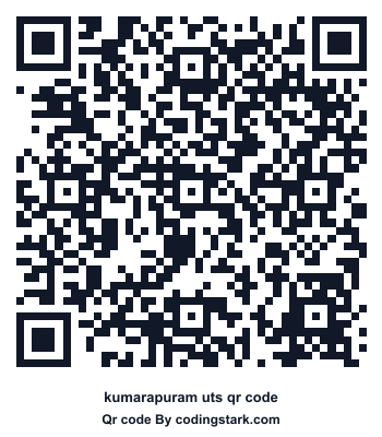 Kumarapuram UTS QR Code