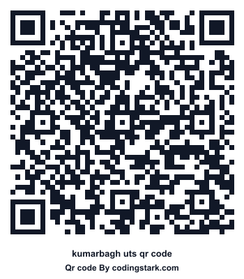 Kumarbagh UTS QR Code
