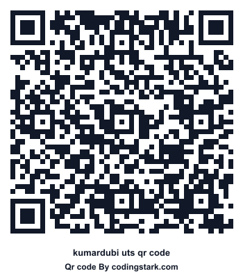 Kumardubi UTS QR Code