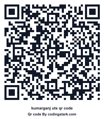 Kumarganj UTS QR Code