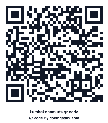 Kumbakonam UTS QR Code