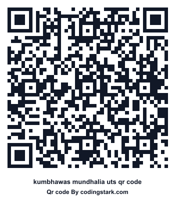 Kumbhawas Mundhalia UTS QR Code