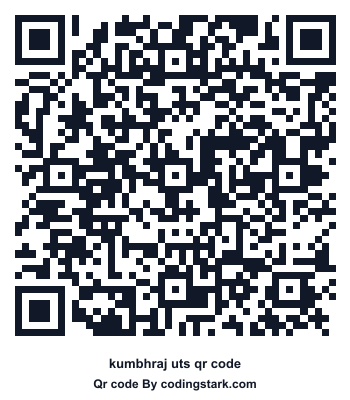 Kumbhraj UTS QR Code