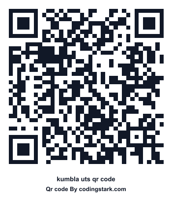 Kumbla UTS QR Code