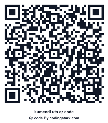 Kumendi UTS QR Code