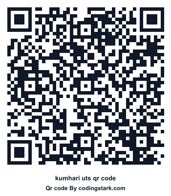 Kumhari UTS QR Code