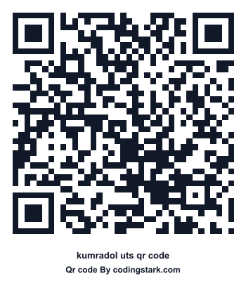 Kumradol UTS QR Code
