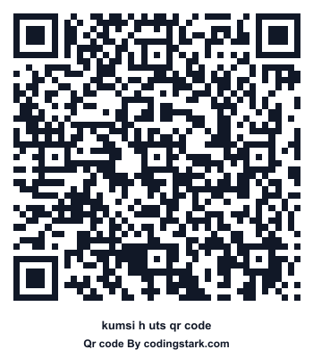 Kumsi H UTS QR Code