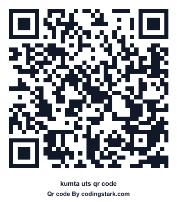 Kumta UTS QR Code