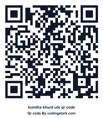 Kumtha Khurd UTS QR Code