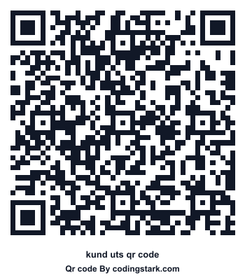 Kund UTS QR Code