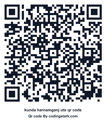 Kunda Harnamganj UTS QR Code