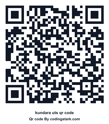 Kundara UTS QR Code