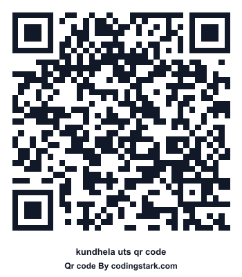 Kundhela UTS QR Code
