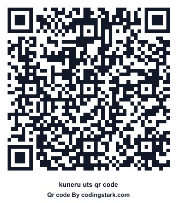 Kuneru UTS QR Code