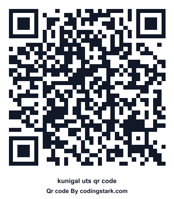 Kunigal UTS QR Code