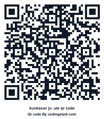 Kunkavav Jn. UTS QR Code
