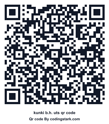 Kunki B.h. UTS QR Code