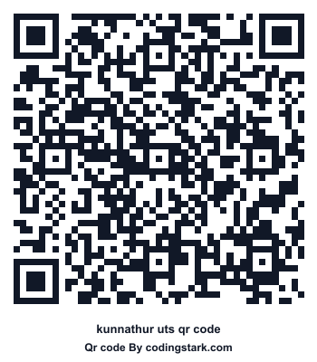 Kunnathur UTS QR Code