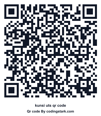 Kunsi UTS QR Code