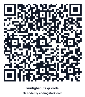 Kuntighat UTS QR Code