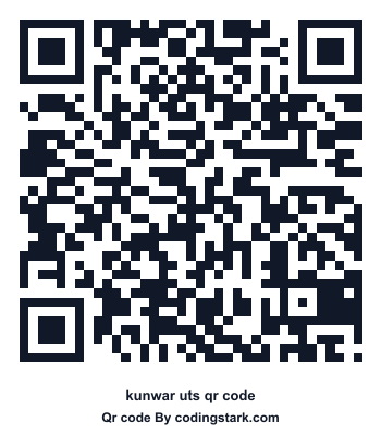 Kunwar UTS QR Code